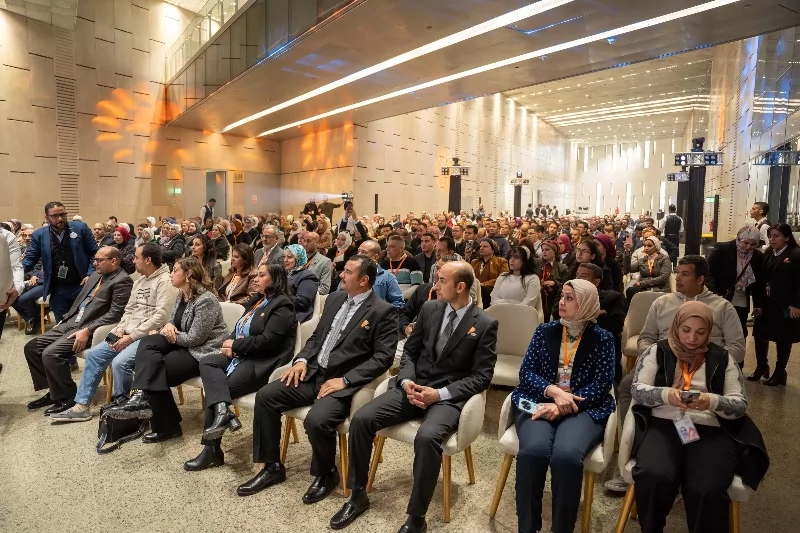 المتحف المصري الكبير يكرم بُنَاة المتحف تقديرا لجهودهم المخلصة